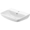 Duravit Washbasin 650mm ME by STARCK white with OF with TP 1 TH WonderGliss 23356500001 - alternate 2